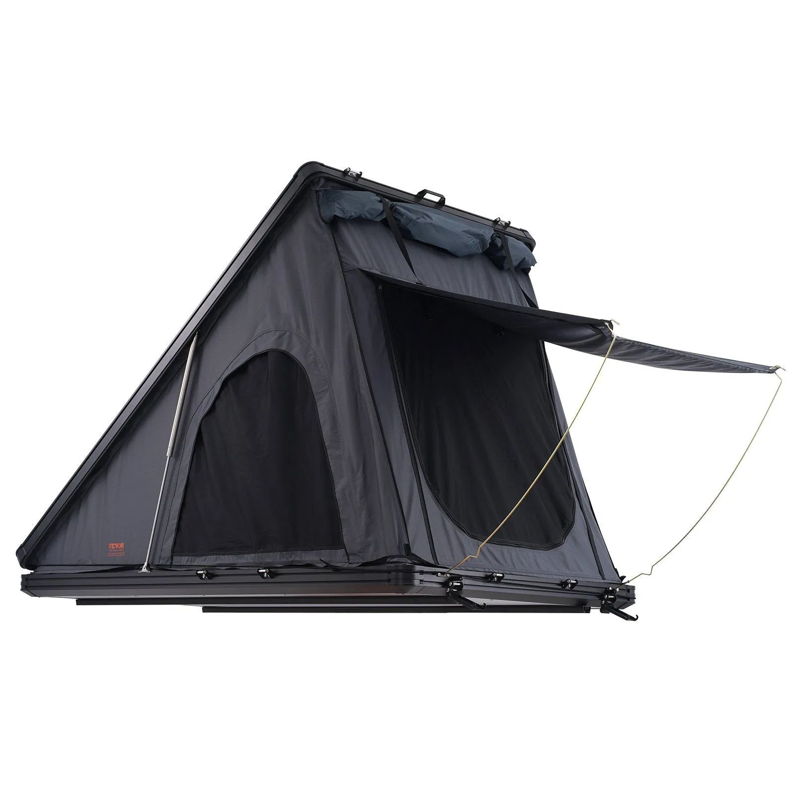 SUV Great value Waterproof Rooftop Tent Person VEVOR for Shell 2-3 Jeep Ladder Complete product line w/ Truck Hard