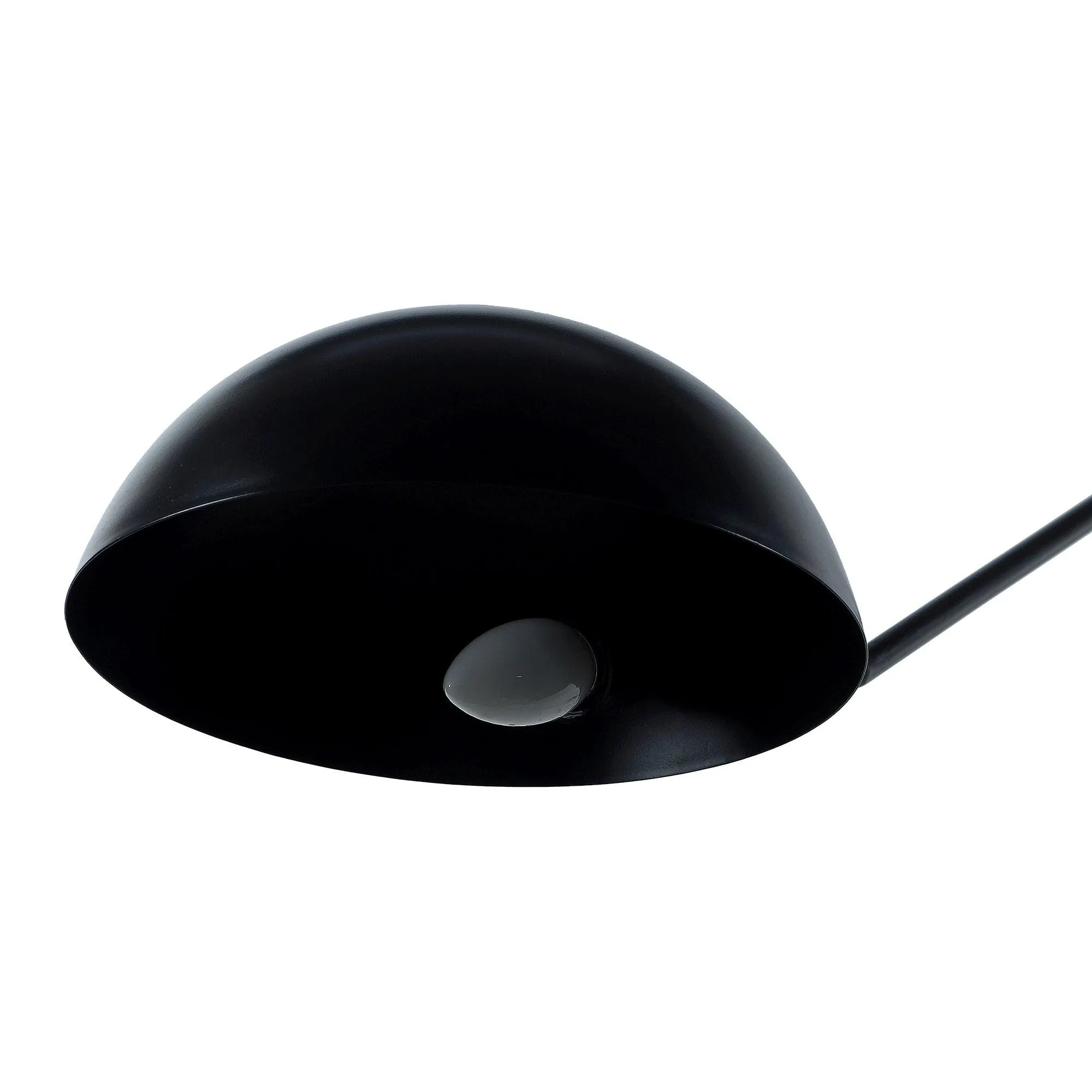 Swiveling Black Metal Wall Light by SS Lightings