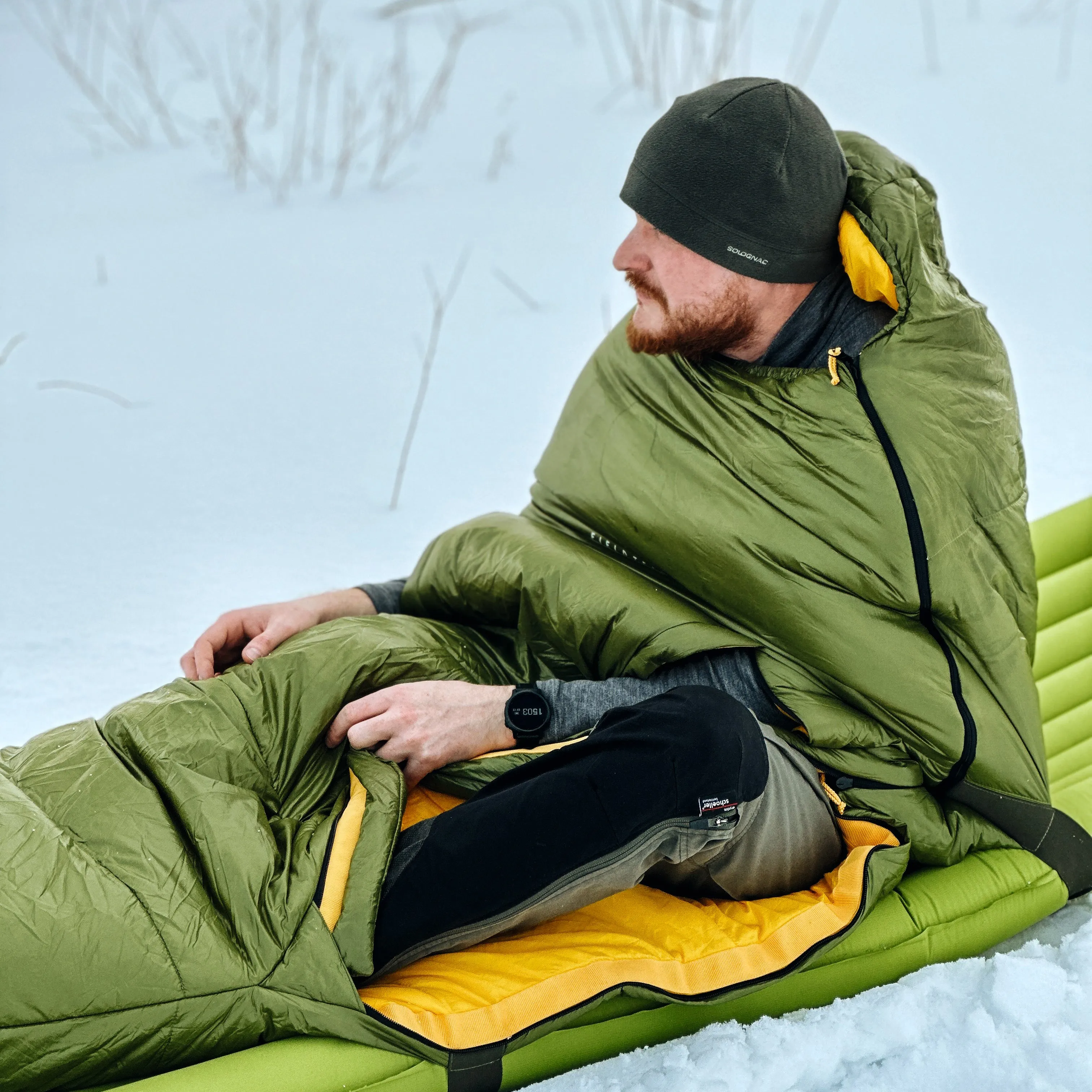 T-Rex Winter Sleeping Bag