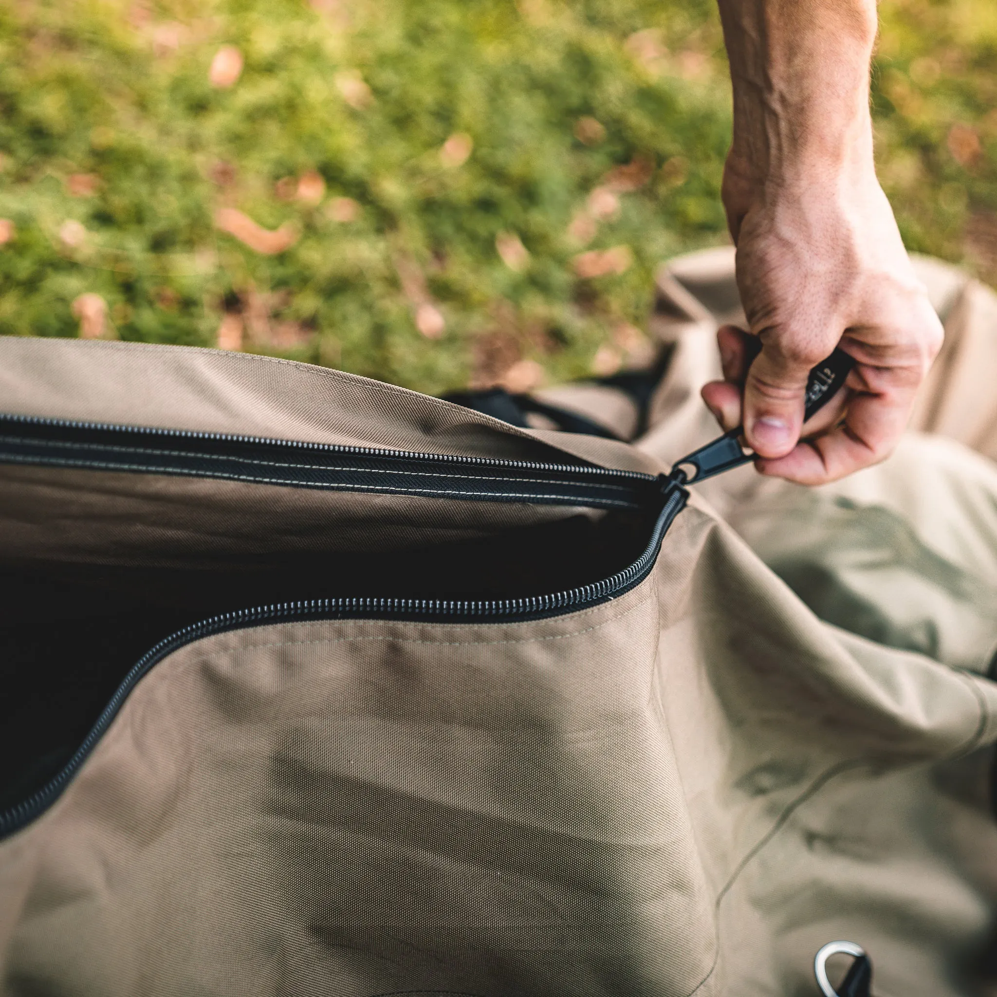 T3x Water-Resistant Duffle Bag Overland - by Gazelle Tents