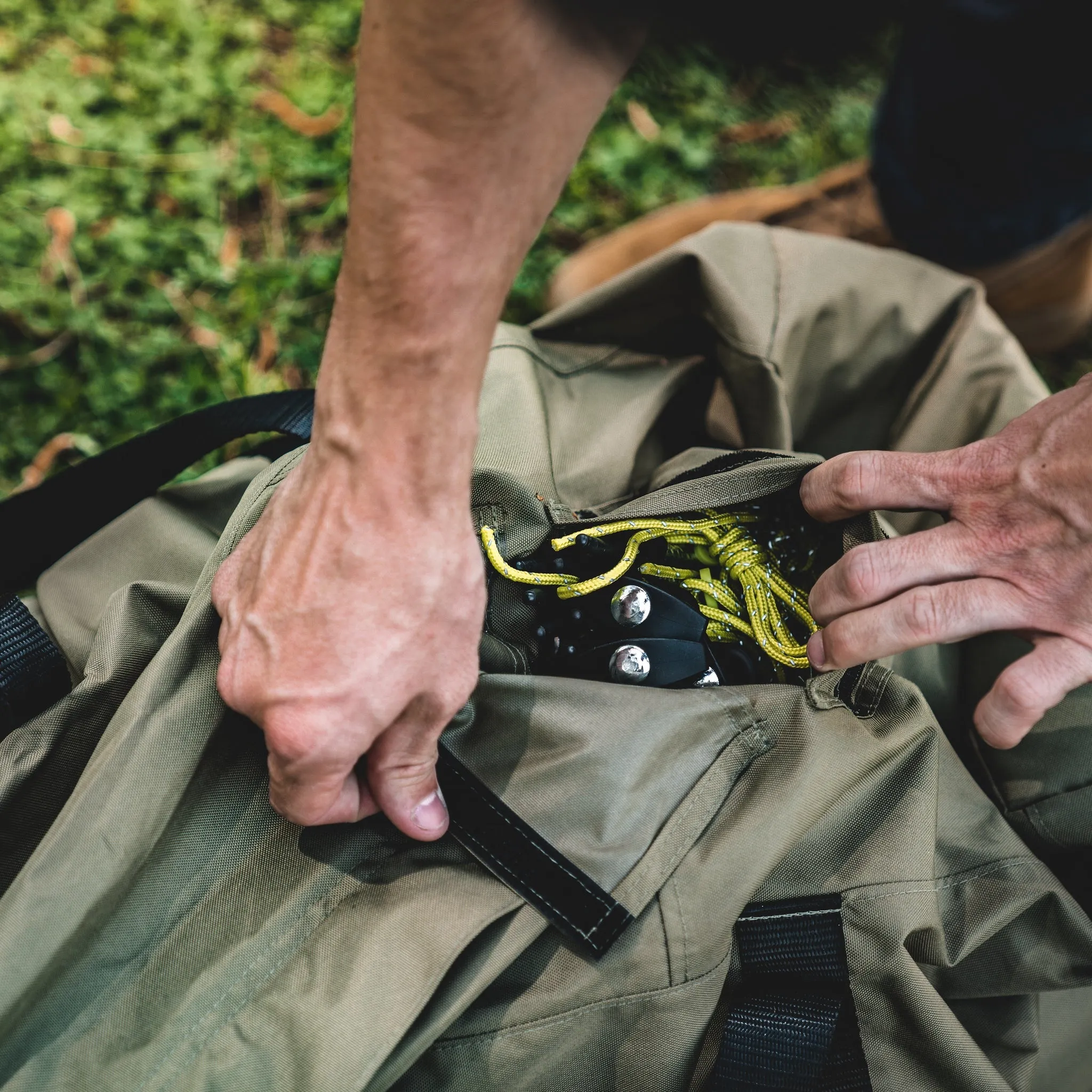 T3x Water-Resistant Duffle Bag Overland - by Gazelle Tents