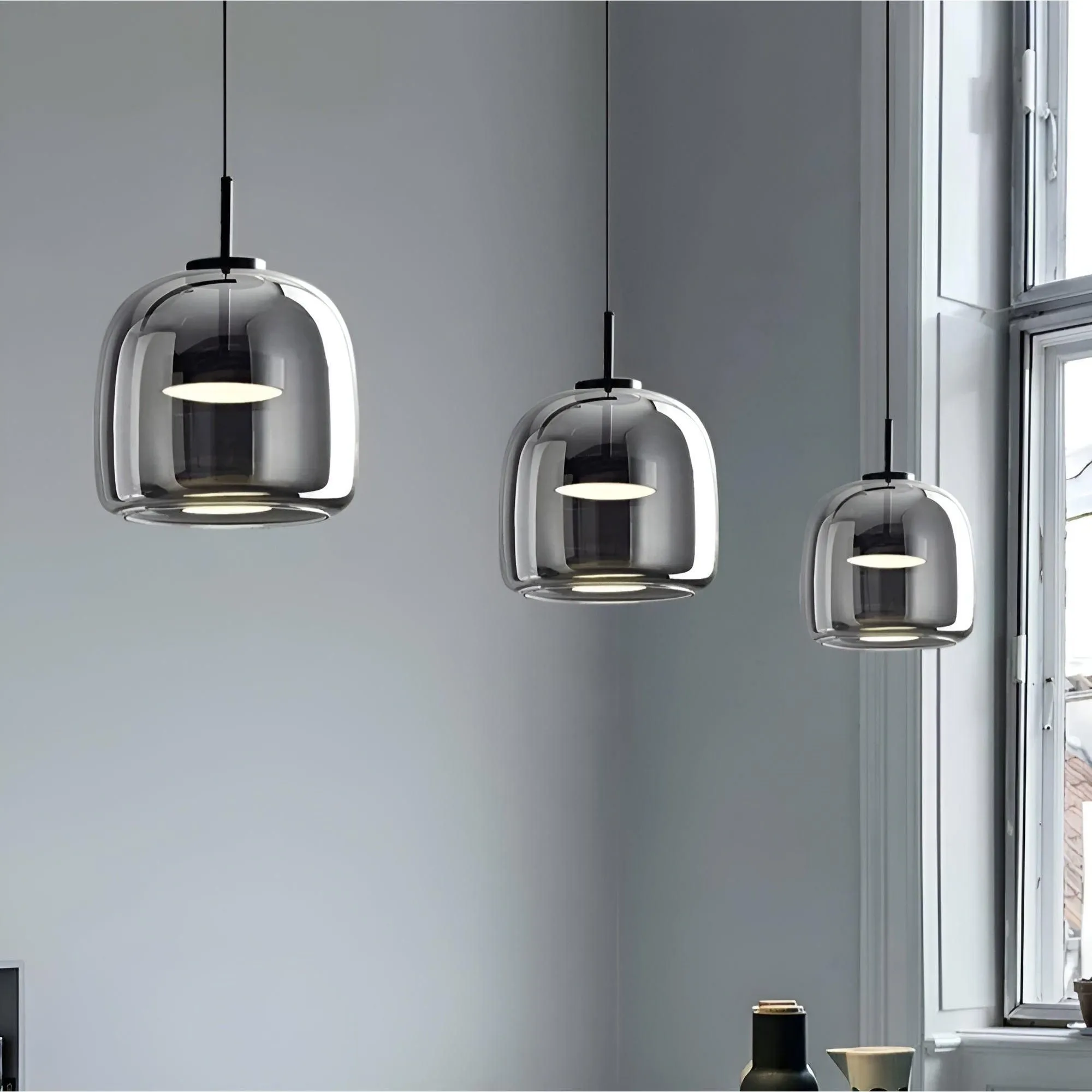 Taavita Light - Luxury Nordic Glass LED Pendant Hanging Light