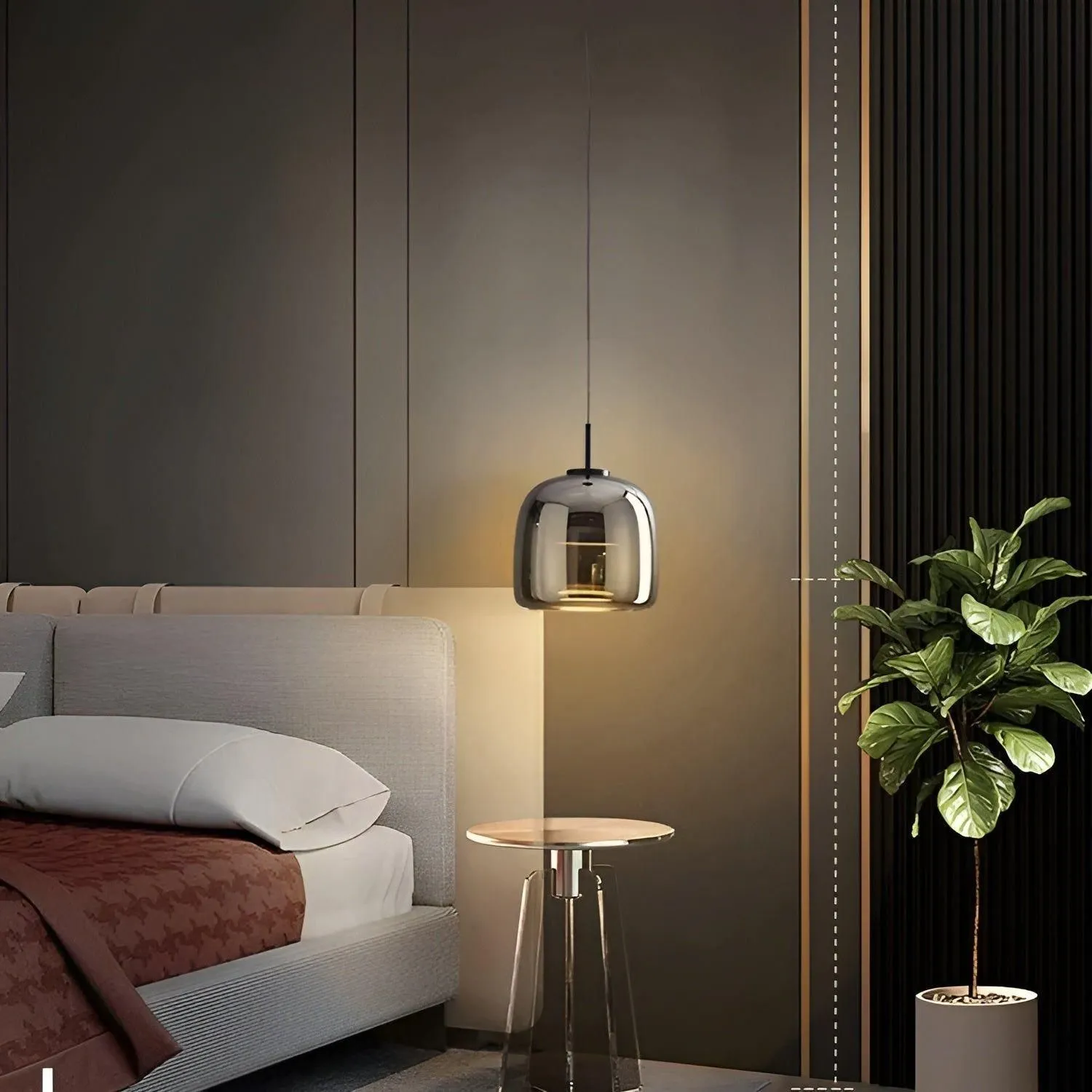 Taavita Light - Luxury Nordic Glass LED Pendant Hanging Light