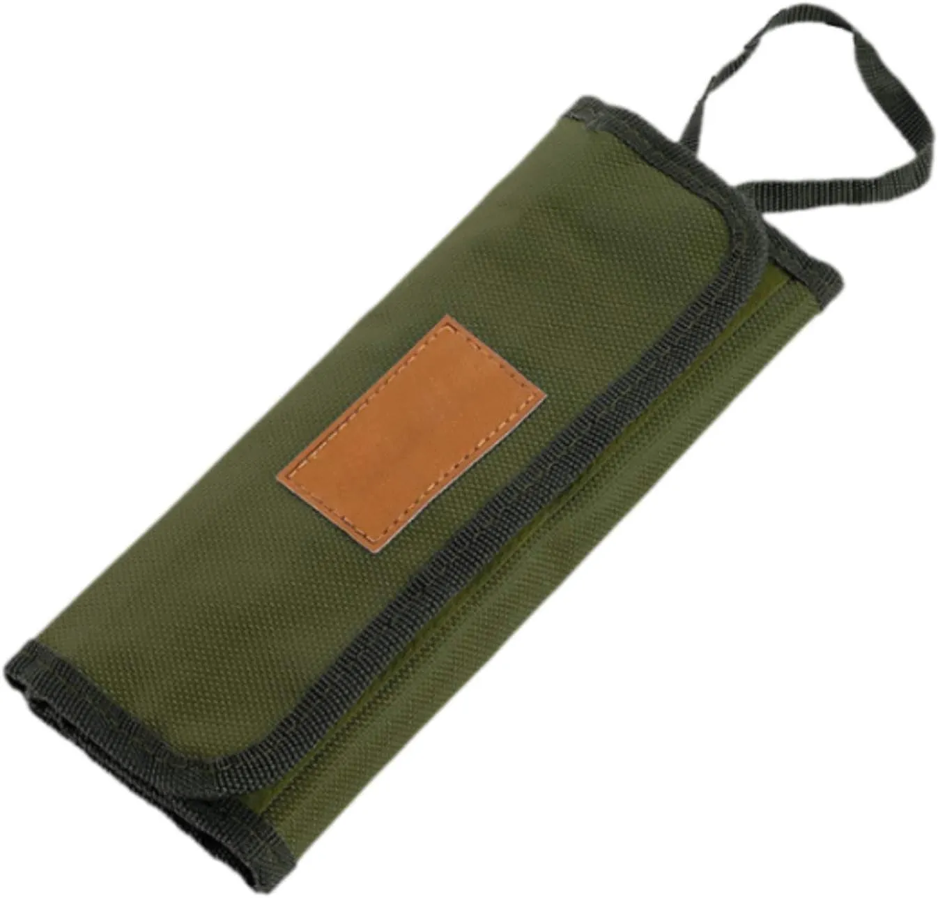 Tableware Storage Bag Cutlery Set Pouch Compact Camping Utensil Bag Carrying Case Container for Barbecue Outdoor Traveling
