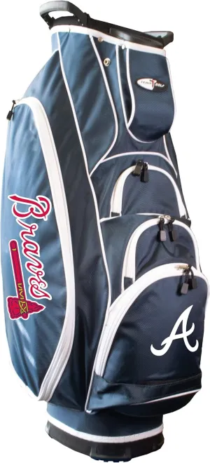 Team Golf MLB Lightweight, 10-Way Club Divider, Spring Action Stand, Insulated Cooler Pocket, Velcro Glove and Umbrella Holder & Lift Assist Handles