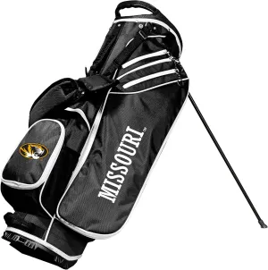 Team Golf NCAA Team Golf NCAA Birdie Stand Golf Bag, Lightweight, 14-Way Club Divider, Spring Action Stand, Insulated Cooler Pocket, Velcro Glove and Umbrella Holder & Padded Handles