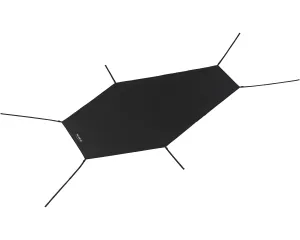 Telemark 1 Footprint - Black
