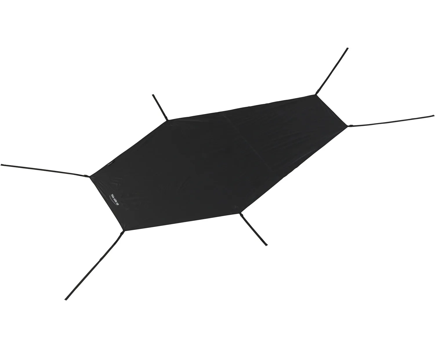 Telemark 1 Footprint - Black