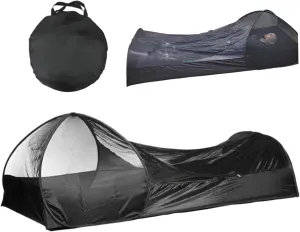 Tent, Foldable Single Person up Tent, Waterproof Moisture Proof Fine Mesh, Portable Bug Net for Camping Outdoor 82.7x41.3x27.6 &