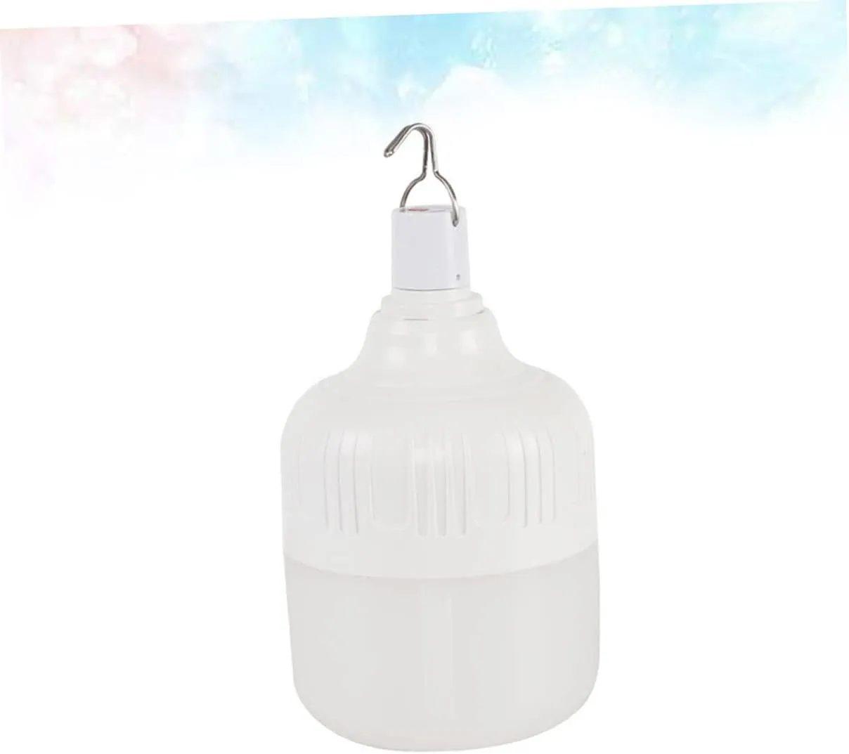 Tent Lamp 30w Waterproof Emergency Light Bulb Emergency Lights Outdoor Camping Hiking Fishing Garden Night Market USB Rechargeable