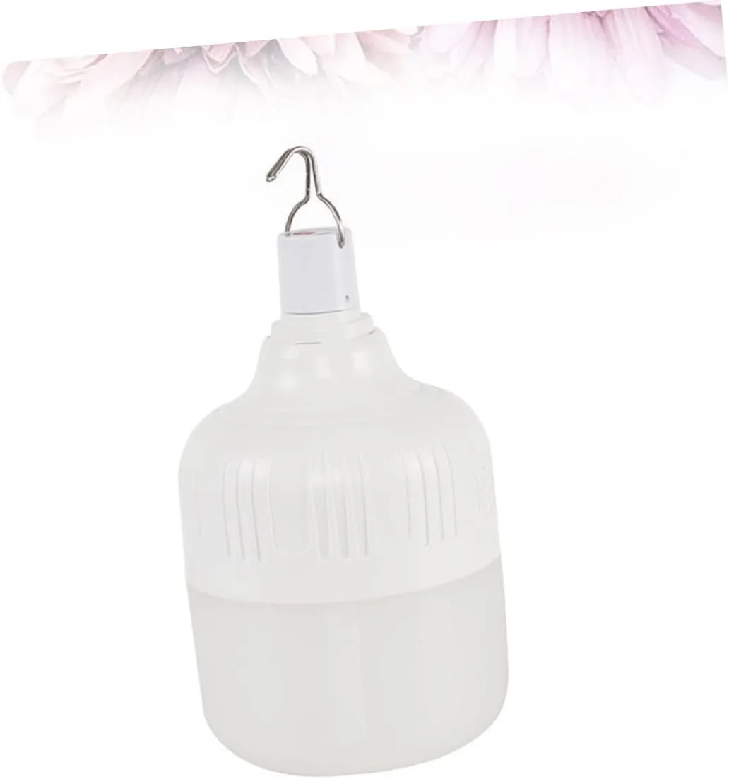 Tent Lamp 30w Waterproof Emergency Light Bulb Emergency Lights Outdoor Camping Hiking Fishing Garden Night Market USB Rechargeable