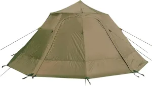 Tent Outdoor Camping Tent 6 Person Inner Tent and Ground Sheet Stove Tent Lightweight (Color : 15D)