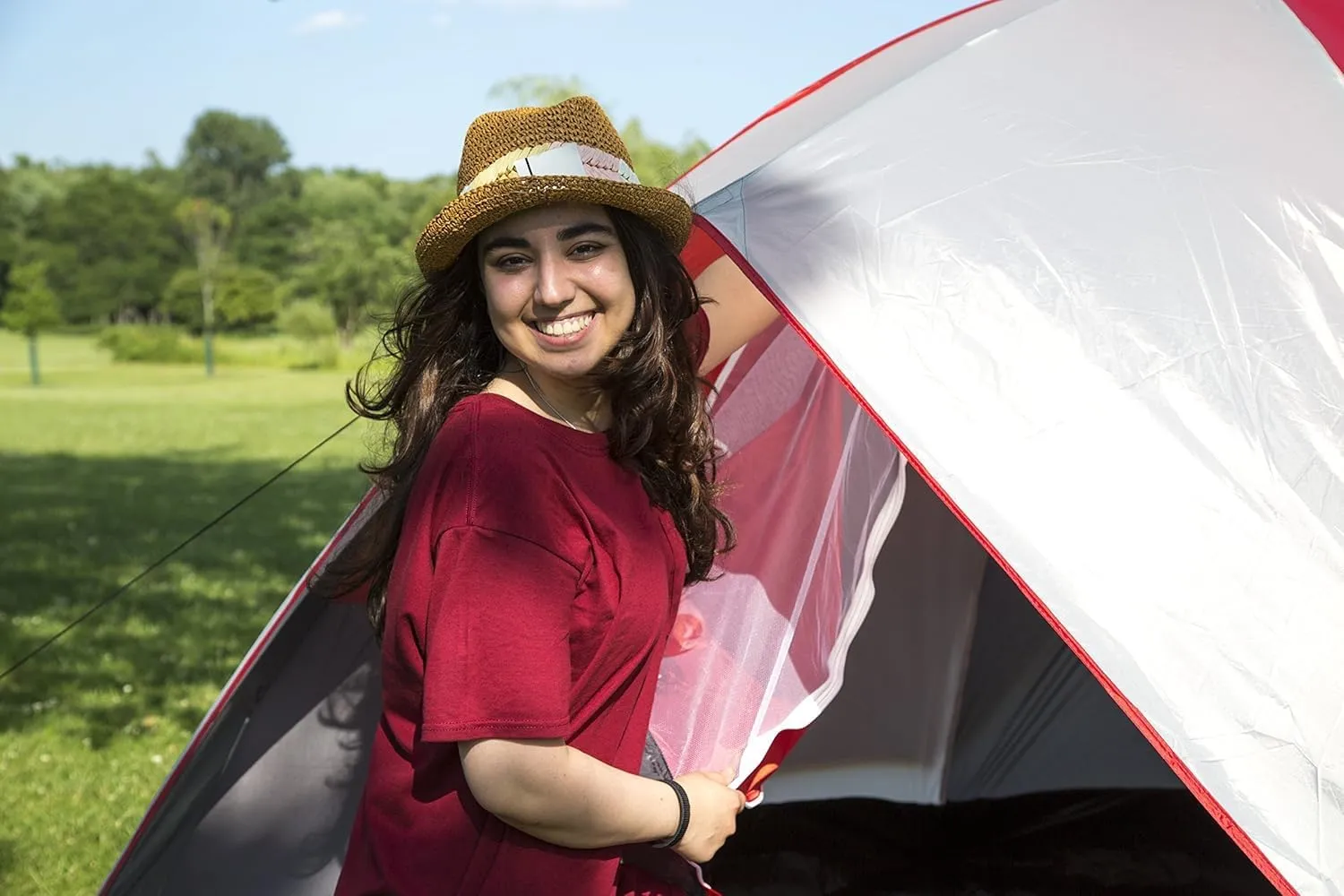 Tent Perfect for Backpacking, Hiking, Camping, Sleeping, Hunting and Outdoors