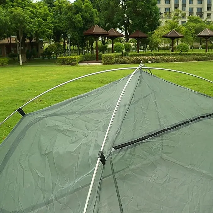 Tent Pole Replacement 11.8 ft 13 ft 14.5 ft Aluminum Tent Rod 0.3 inch Outdoor Camping Collapsible Tent Frame Repair Accessory (2 Pole, 14.5 ft)
