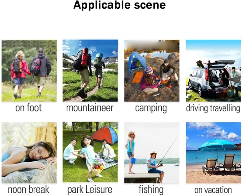 Tent Ultralight Portable Outdoor Camping Folding Automatic 3-4 Person Waterproof Family Tents (3 Eller 4 personer Bl?)