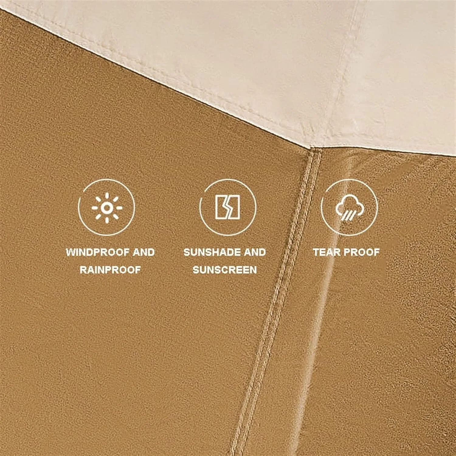 Tents 435 * 285 * 195CM Large Camping Tent Outdoor Outdoor House Two Room and One Living Big Space for 4-8 Person Rainroof Automatic Tent (Dark Green One Size)