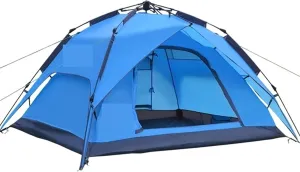 Tents Automatic Tent Camping Tent,Easy Instant Setup Protable Backpacking for Sun Shelter,Travelling,Hiking