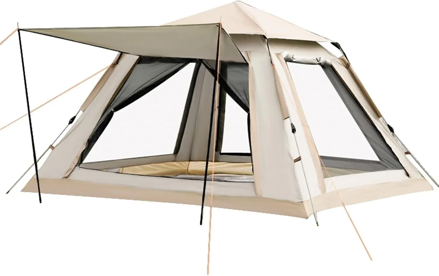 Tents for Camping Tent Waterproof Camping Tent Family Outdoor Instant Setup Tent with Carring Bag