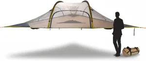 Tentsile Stingray V3 Tree Tent, Camping Hammock Tent, 3P Capacity, Portable Tree House Shelter for Campers, Backyards, Campgrounds, Designed in The UK