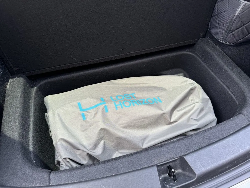 Tesla Model-Y/S/3 Air & Foam Camping Mattress with Air Pump