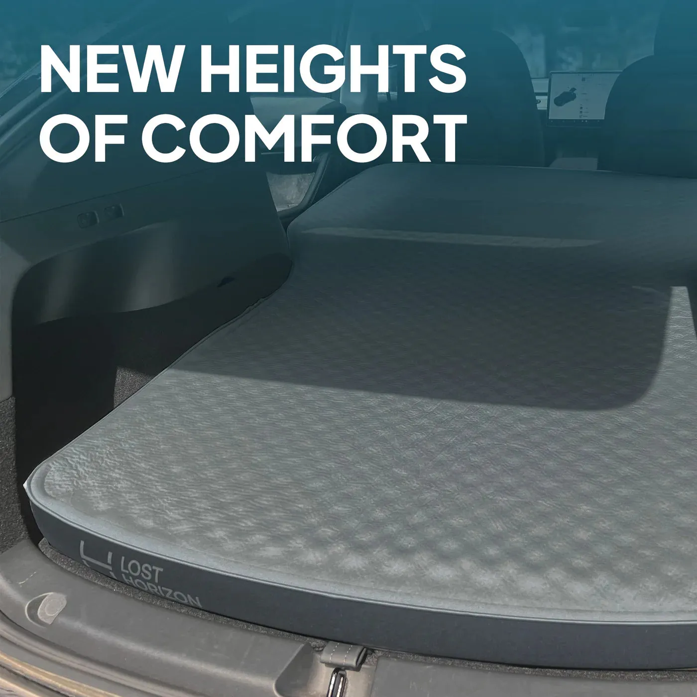 Tesla Model-Y/S/3 Air & Foam Camping Mattress with Air Pump