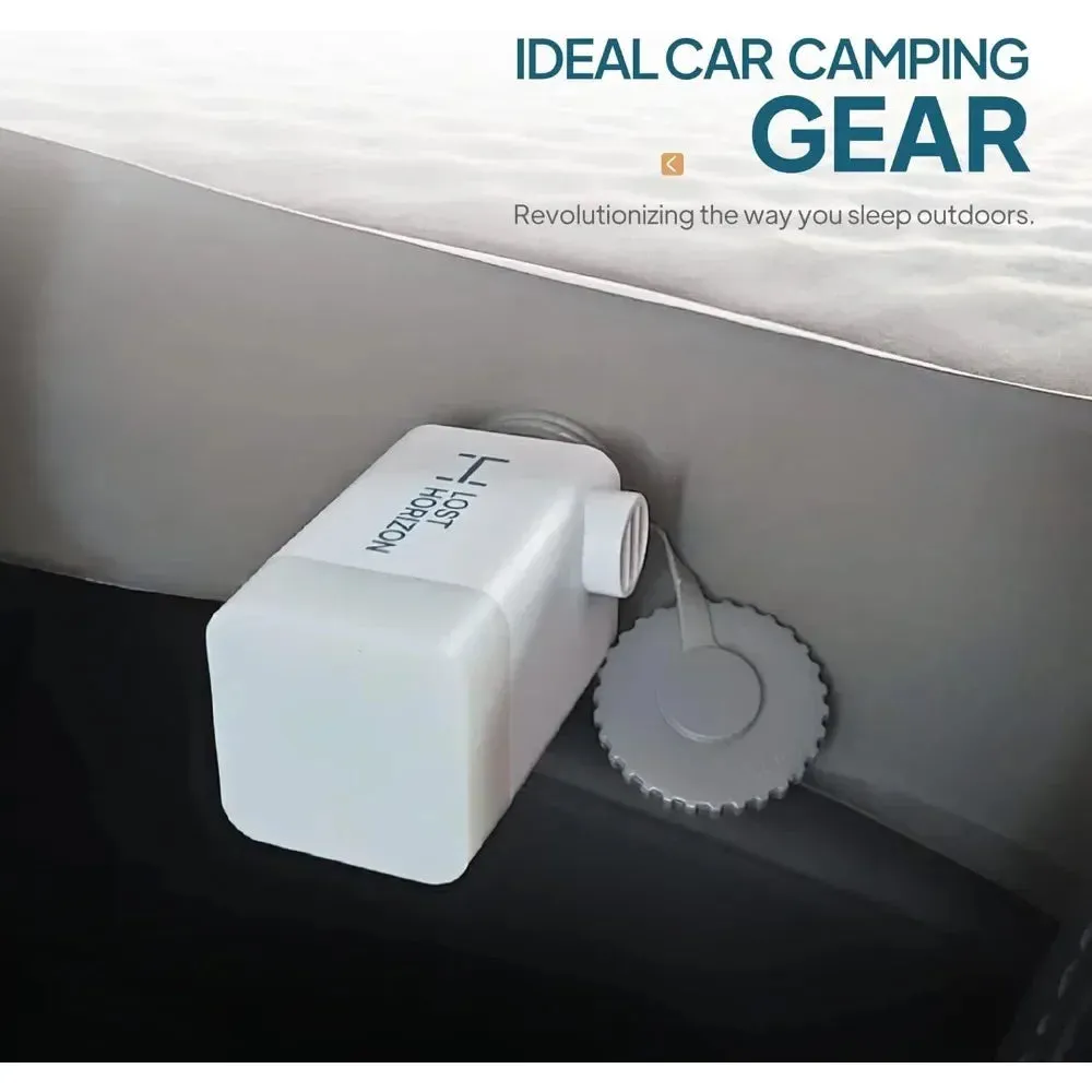 Tesla Model-Y/S/3 Air & Foam Camping Mattress with Air Pump