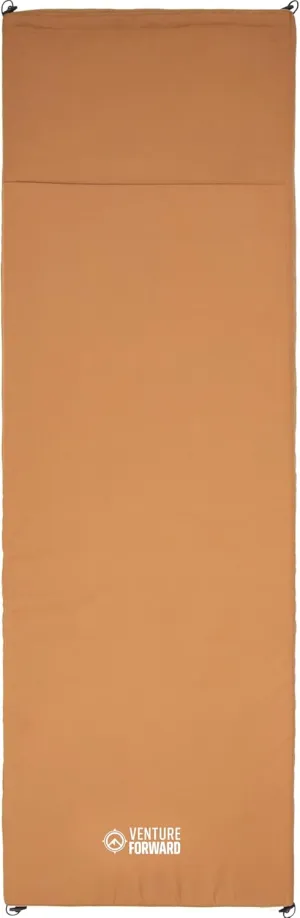 Teton Canvas Camp Pad, Sleeping Pad for Car Camping, Brown