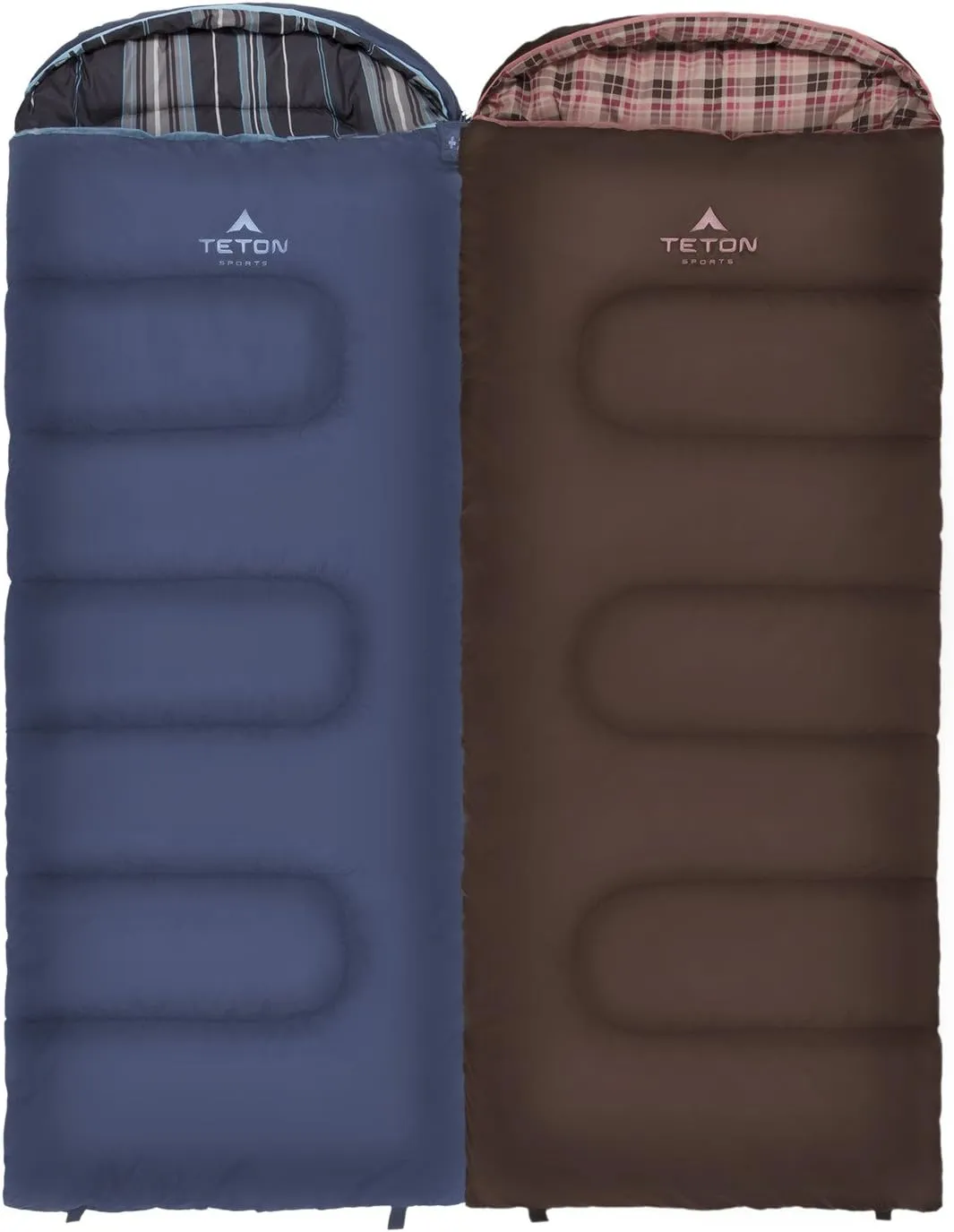 Teton Junior, 20 Degree and 0 Degree Sleeping Bags. Finally, Sleeping Bag for Boys, Girls, All Kids, Warm and Comfortable, for All Camping Weather and Built to Last
