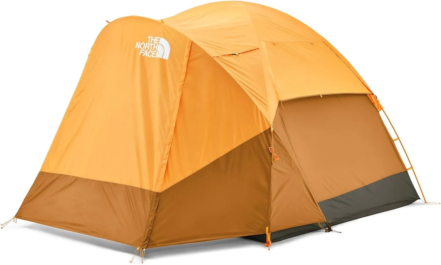 THE NORTH FACE Tents Wawona 4 Tent | Four-Person Camping Tent, Water Repellent, Spacious & Easy to Set Up, Attached Vestibule Area