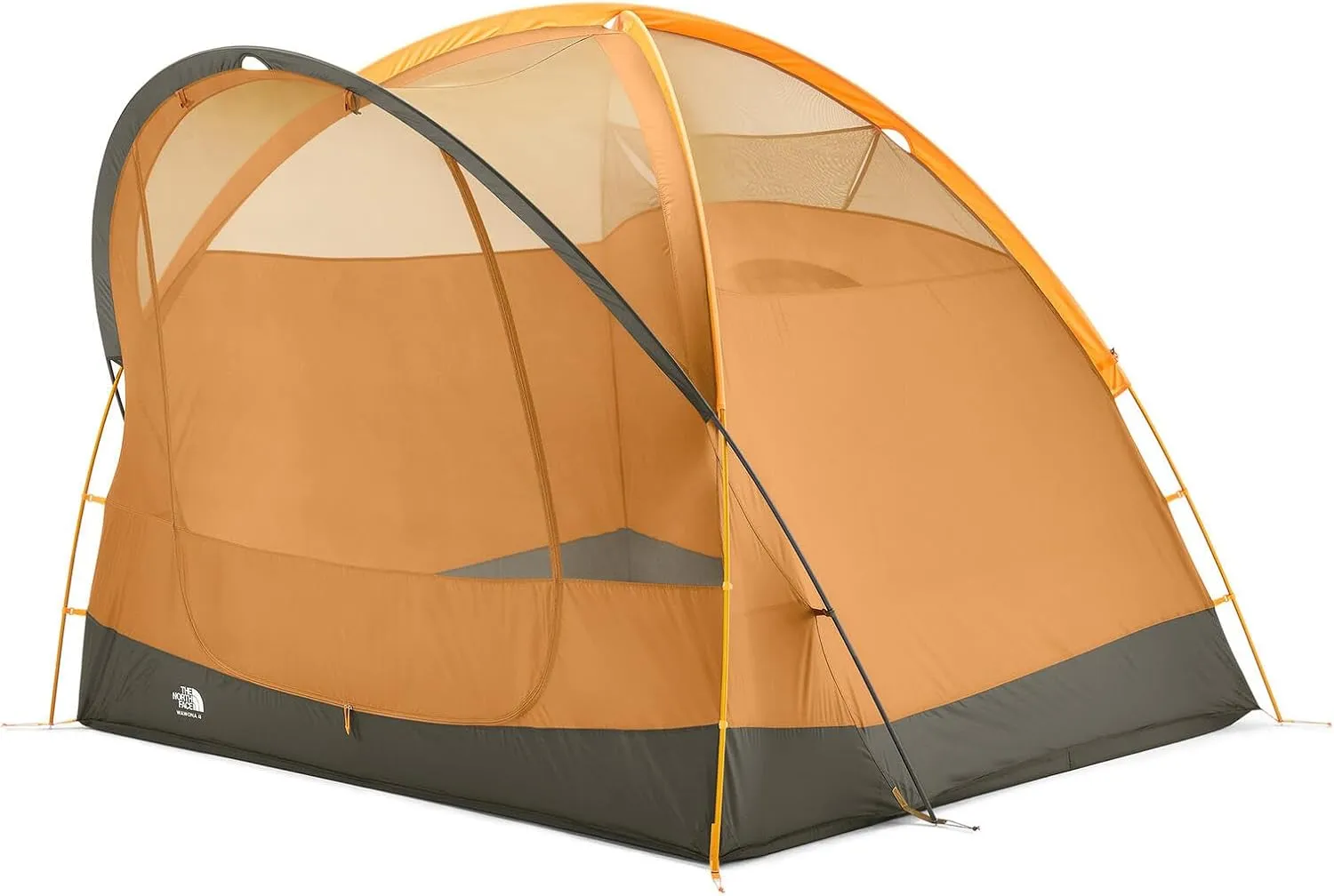 THE NORTH FACE Tents Wawona 4 Tent | Four-Person Camping Tent, Water Repellent, Spacious & Easy to Set Up, Attached Vestibule Area