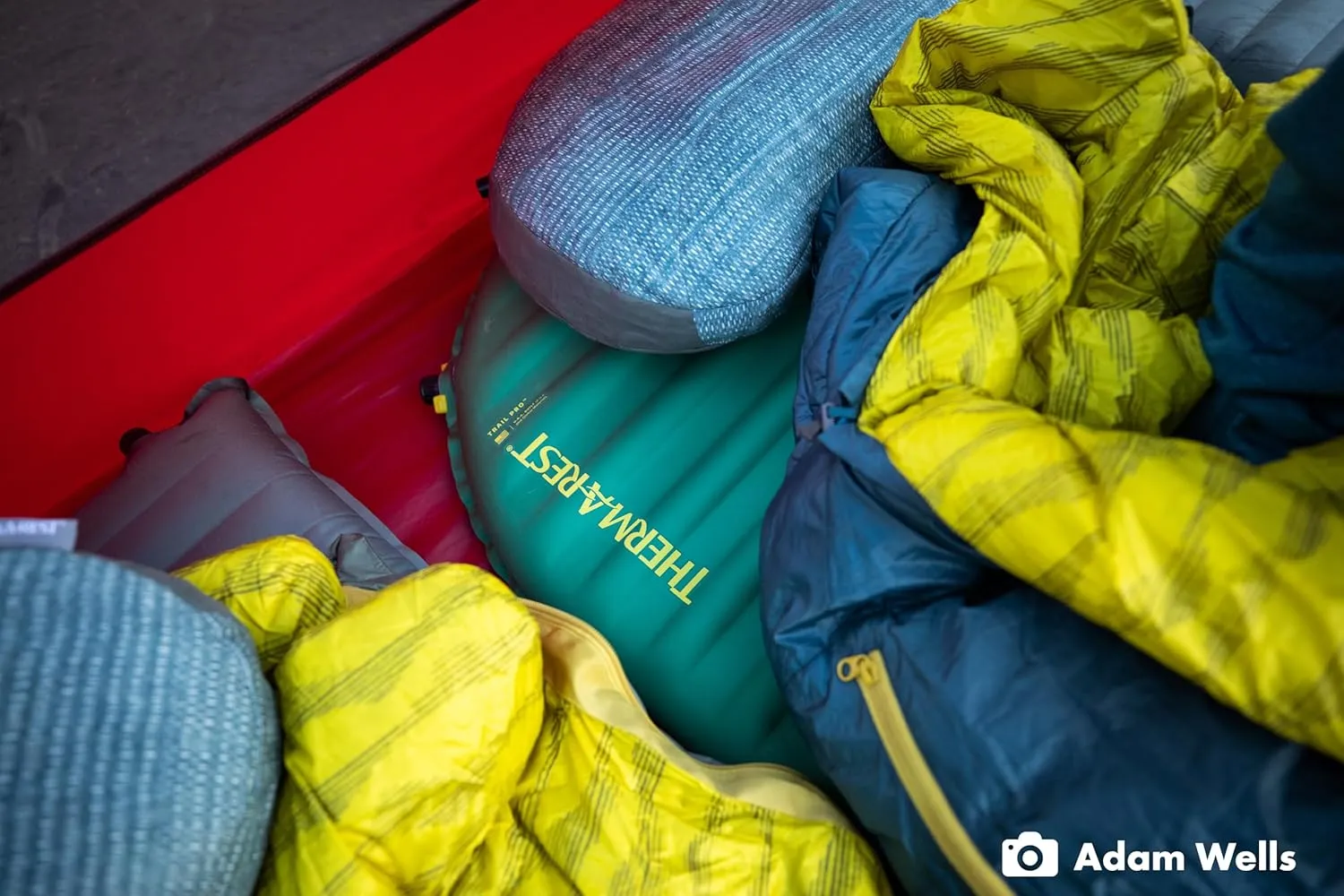 Therm-a-Rest Air Head Inflatable Camping and Travel Pillow