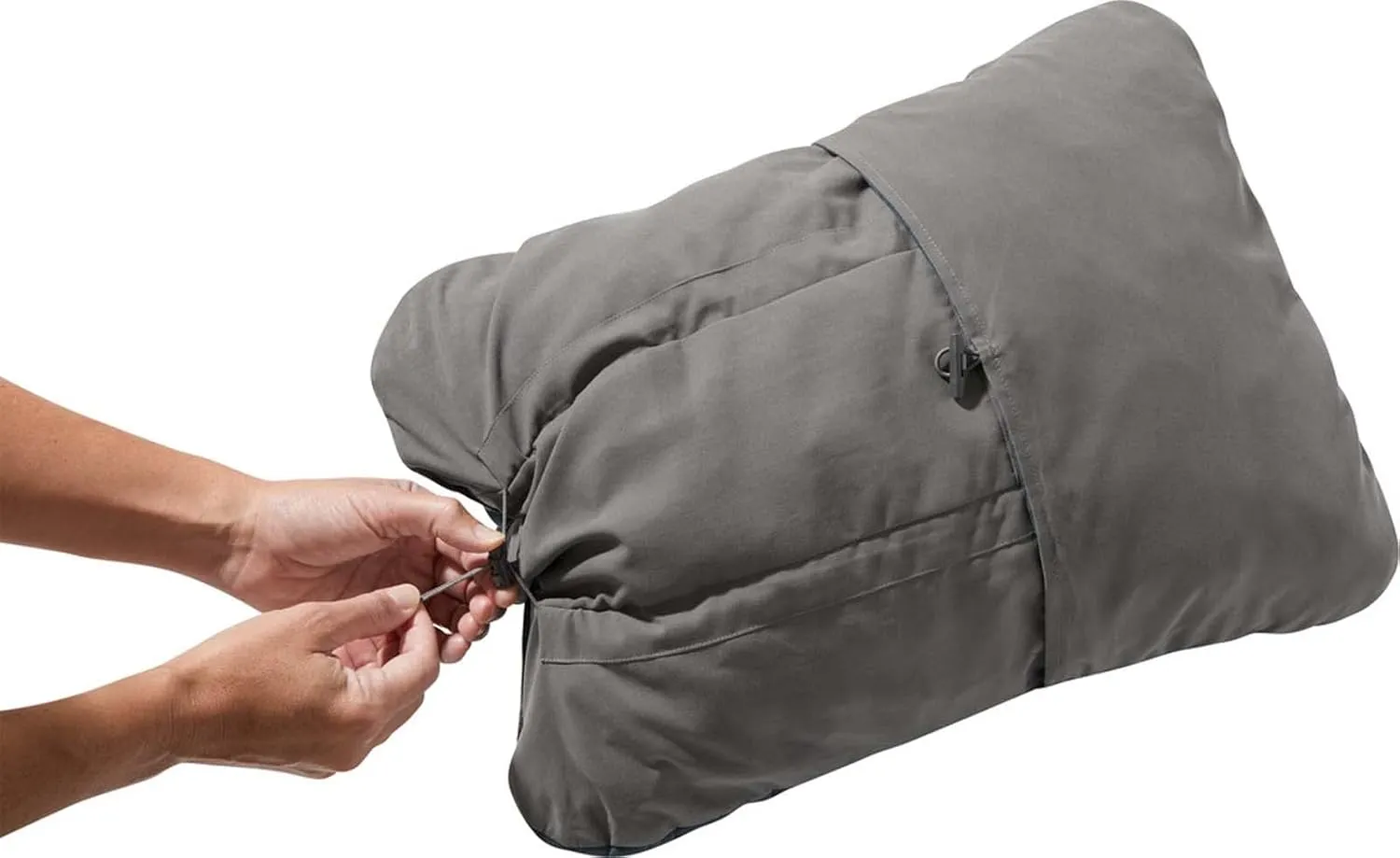 Therm-a-Rest Compressible Cinch Camping and Backpacking Pillow, Regular - 14 x 18 Inch, Pines