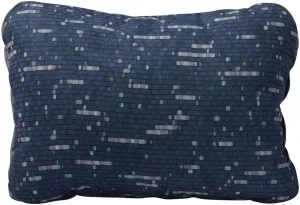 Therm-a-Rest Compressible Cinch Camping and Backpacking Pillow, Small - 12 x 16 Inch, Warp Speed Print