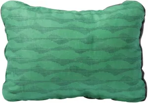 Therm-a-Rest Compressible Pillow Cinch for Camping, Backpacking, Airplanes and Road Trips, Small - 12 x 16 Inch, Green Mountains Print