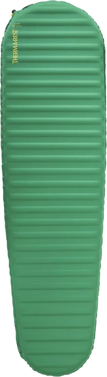 Therm-A-Rest Trail Pro Self-Inflating Camping And Backpacking Sleeping Pad