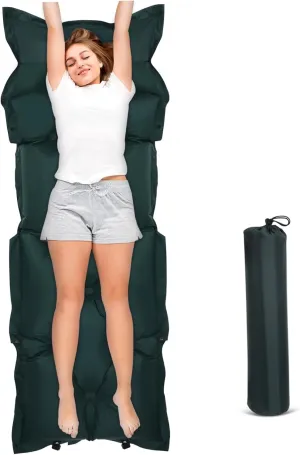Thick Camping Sleeping Pad 185x60x2.5cm Self Inflating Mattress Mattress for
