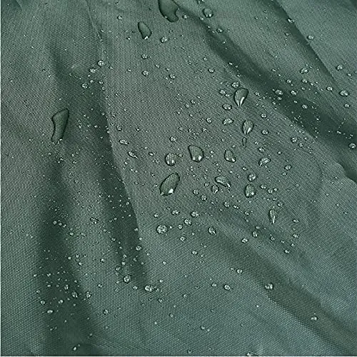 Thickening Awning Tarp Tent Shade Waterproof Sun Shelter Garden Canopy Sunshade Outdoor Camping Hammock with Pegs Ropes 3x4 3x5m (Color : D) (E One Size)