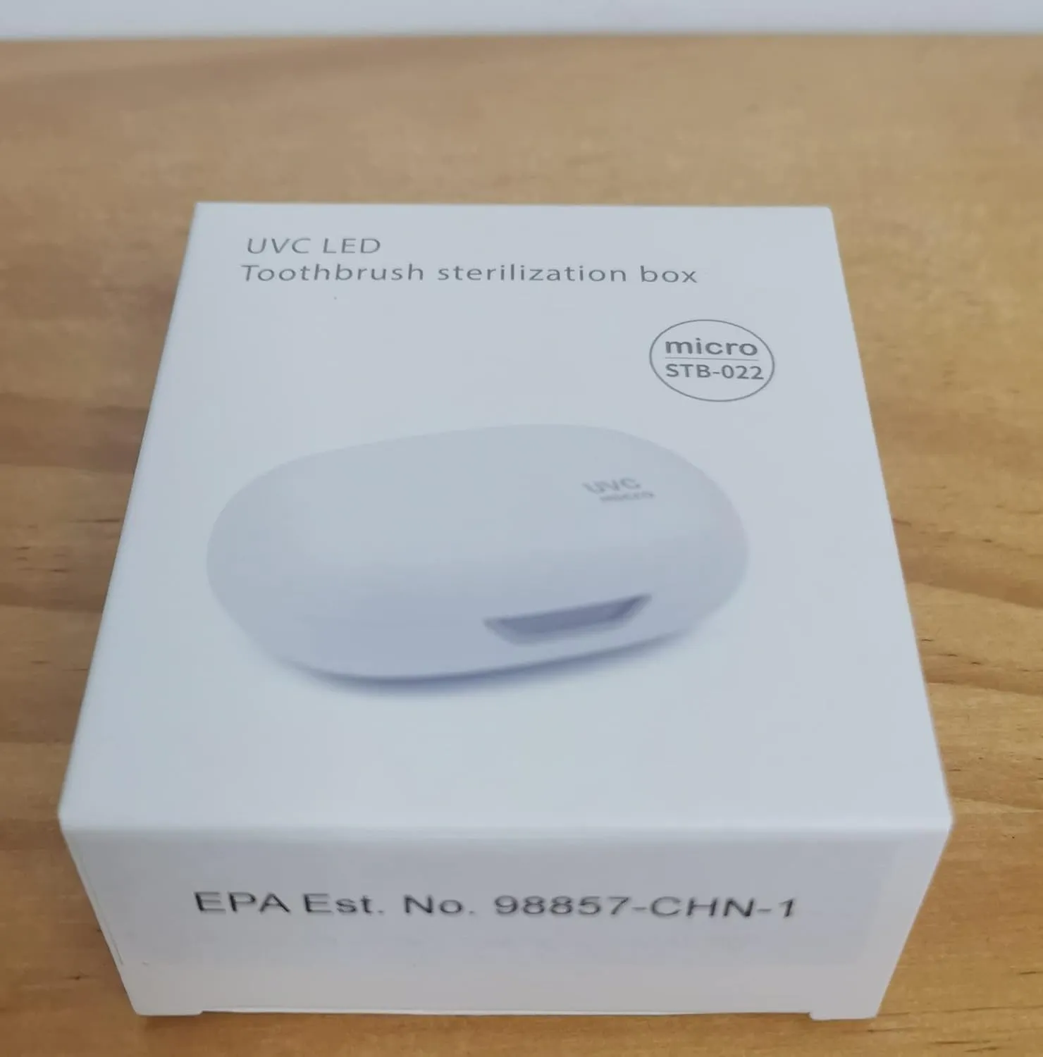 Toothbrush Holder, Toothbrush Cleaner Case, Portable USB Charging Toothbrush Cover with U V-C Light, Travel Toothbrush Holder (White-Fan-Heat)