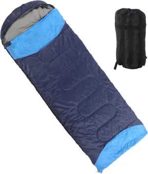 Topyond Lightweight and Breathable Cool Weather Sleeping Bags - Perfect for Camping and Backpacking Adventures