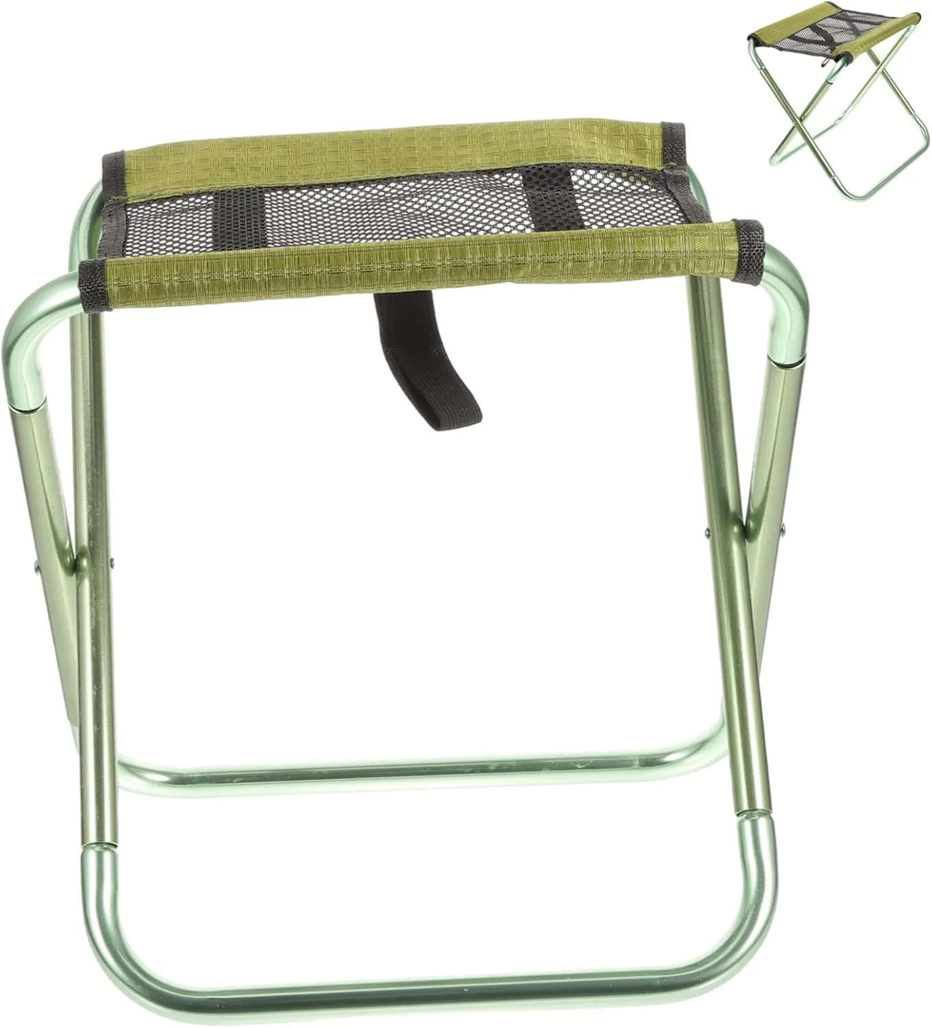 Totority Outdoor Folding Chair Lightweight Portable Camping Stool for Travel Fishing BBQ Sports Events Easy to Carry No Assembly Required Durable Construction