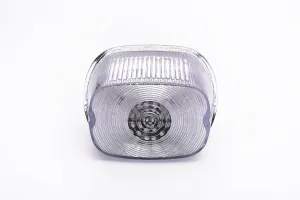 TP Sequential LED Tail Light Clear Lens Turn Signal Fit For Harley Davidson 94-17 Electra Glide,01-06 Fatboy,01-17 Road Glide,Road King,Softail,Street Glide,Sportster 1200,Sportster 883, Ultra Limited