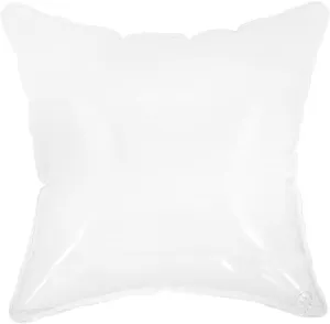 Transparent Pillow Bed Pillows Inflatable Couch Sofa Clear Water Resistant Inset Inflatable Throw Cushion Large Packing Filler Inflatable Cushion Outdoor Cushions Insert