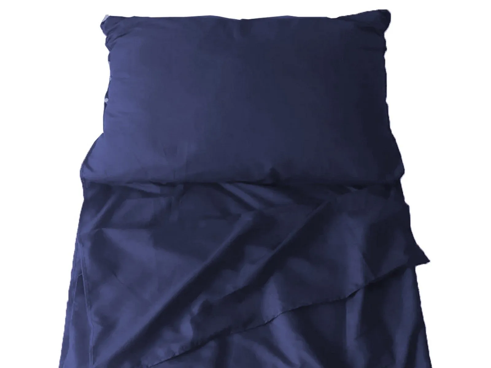 Travel Liner - Blue Unbeatable price Professional service Camping 1Pc Navy Bag Portable 75x210cm Sleeping for Sheet