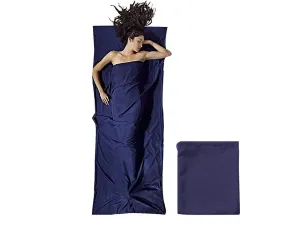 Travel Liner - Blue Unbeatable price Professional service Camping 1Pc Navy Bag Portable 75x210cm Sleeping for Sheet