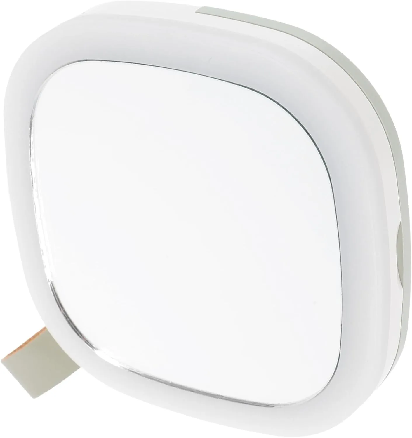 Travel Makeup Mirror with Led Lights Compact Folding Design USB Rechargeable Vanity Mirror Brightness Go Makeup Application for Travel