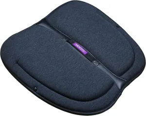Travel Seat Cushion Portable Gel Seat Cushion, Foldable Chair Seat Cushion Orthopedic Lightweight Folding Seat Cushion for Car/Chair/Train/Airplane/Stadium Seat