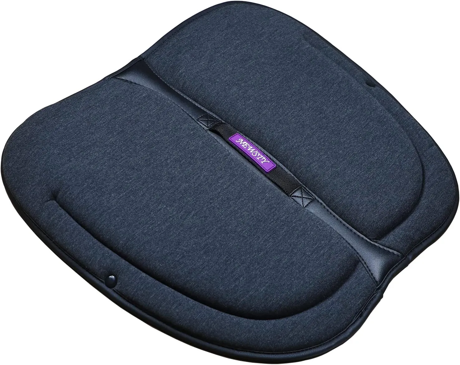 Travel Seat Cushion Portable Gel Seat Cushion, Foldable Chair Seat Cushion Orthopedic Lightweight Folding Seat Cushion for Car/Chair/Train/Airplane/Stadium Seat