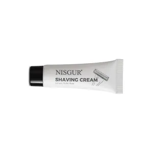 Travel Size Disposable Shaving Cream Bulk Pack of 144 Tubes 10ml/0.34fl.oz Each Individually Wrapped Hotel Toiletries and Amenities