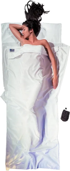 TravelSheet Silk/Egyptian Cotton