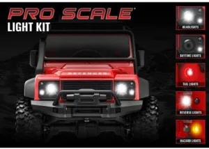 Traxxas LED Light Set COMPLT Defender